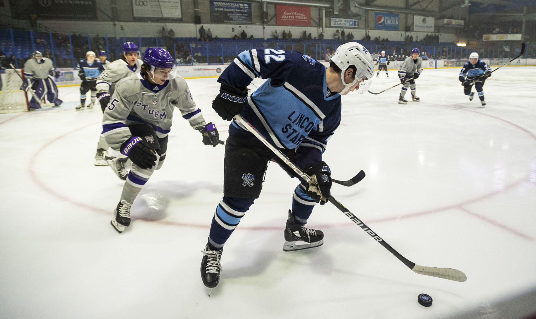 Tri-City vs. Lincoln Stars, 12.4